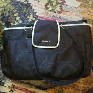 Carter's Diaper Bag